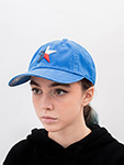 Бейсболка AMERICAN NEEDLE арт. 36670A-TX Texas New Raglan (синий)